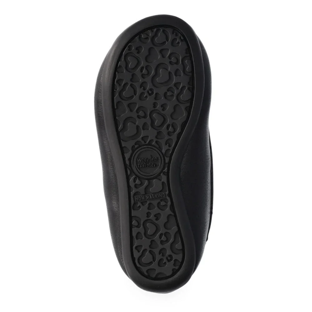 Wonder Nation - Girls - Bow - Black - Ballet Flats - Size 5 (18M) - NWT